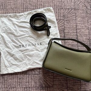 The Horse Clementine Bag in Olive